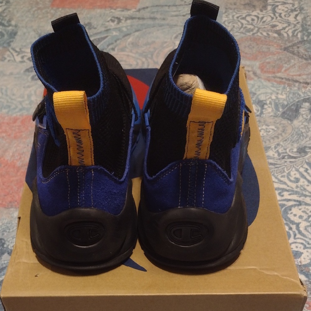 Mens Champion Rally Lockdown Sneakers - Picture 3 of 4